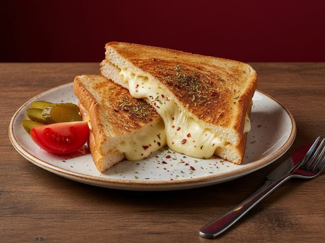 Kaşarlı tost — Paket Görsel ile üretilmiş vitrin görseli